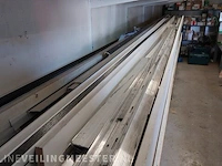 Partij aluminium, keralit en kunststof profielen - afbeelding 5 van  15