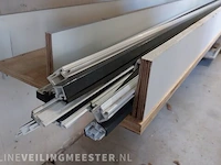 Partij aluminium, keralit en kunststof profielen - afbeelding 6 van  15