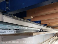 Partij aluminium, keralit en kunststof profielen - afbeelding 8 van  15