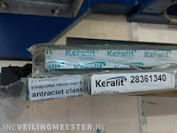 Partij aluminium, keralit en kunststof profielen - afbeelding 9 van  15