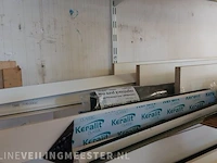 Partij aluminium, keralit en kunststof profielen - afbeelding 11 van  15