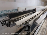 Partij aluminium, keralit en kunststof profielen - afbeelding 14 van  15