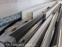 Partij aluminium, keralit en kunststof profielen - afbeelding 15 van  15