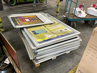 Partij aluminium kliklijsten - afbeelding 2 van  4