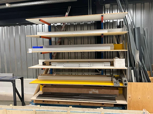 Partij aluminium profiel - afbeelding 2 van  8
