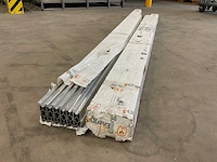Partij aluminium profielen - afbeelding 1 van  3