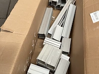 Partij aluminium profielen - afbeelding 1 van  4