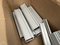 Partij aluminium profielen - afbeelding 2 van  4