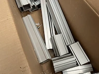 Partij aluminium profielen - afbeelding 3 van  4