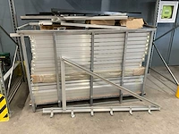 Partij aluminium zonnepaneel steunen - afbeelding 1 van  6
