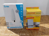 Partij antennes en telefoonhoesjes o.a. telestar, funke - afbeelding 2 van  6