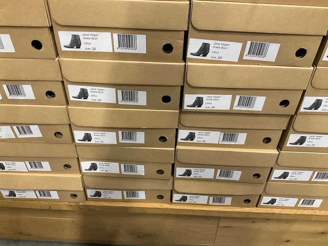Partij aperfectjane jane vegan ankle boots ulivo (61x) - afbeelding 3 van  14