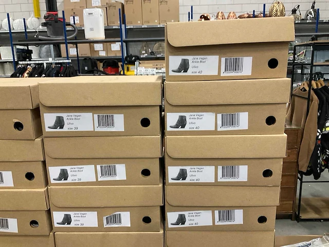 Partij aperfectjane jane vegan ankle boots ulivo (61x) - afbeelding 4 van  14
