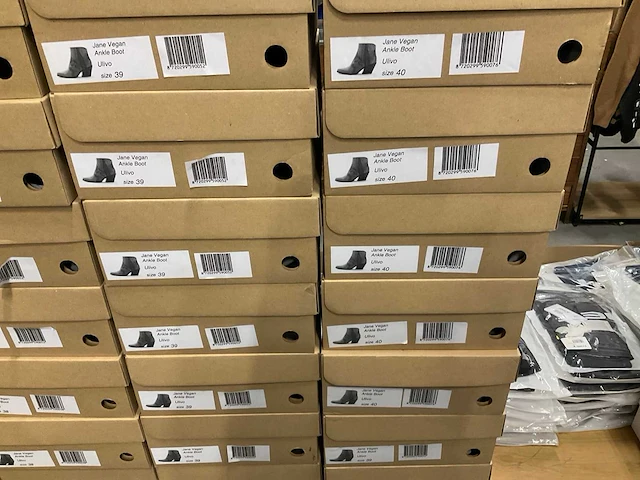 Partij aperfectjane jane vegan ankle boots ulivo (61x) - afbeelding 5 van  14