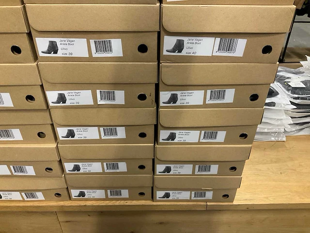 Partij aperfectjane jane vegan ankle boots ulivo (61x) - afbeelding 6 van  14