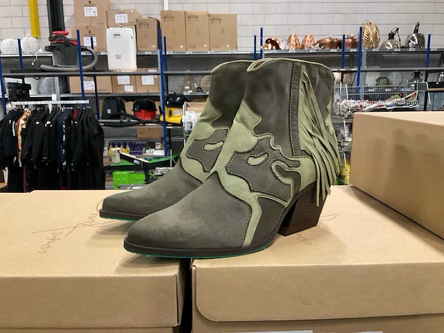 Partij aperfectjane jane vegan ankle boots ulivo (61x) - afbeelding 7 van  14