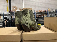 Partij aperfectjane jane vegan ankle boots ulivo (61x) - afbeelding 8 van  14