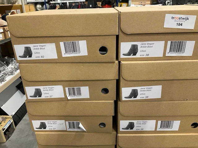 Partij aperfectjane jane vegan ankle boots ulivo (61x) - afbeelding 10 van  14