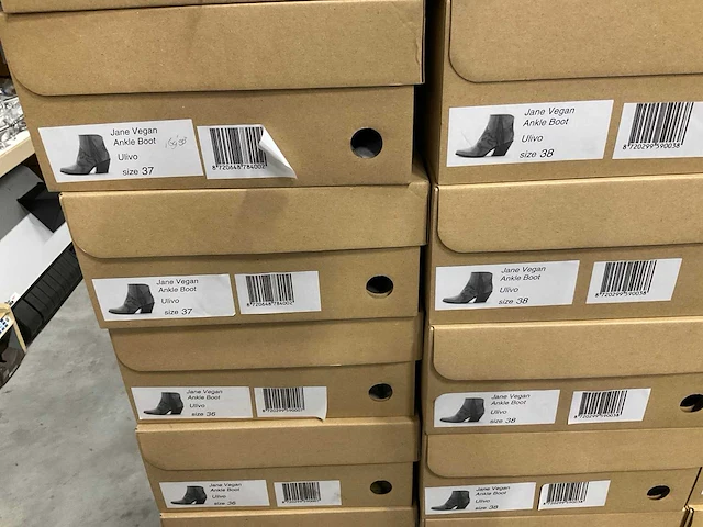Partij aperfectjane jane vegan ankle boots ulivo (61x) - afbeelding 11 van  14