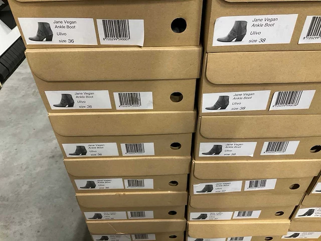 Partij aperfectjane jane vegan ankle boots ulivo (61x) - afbeelding 12 van  14