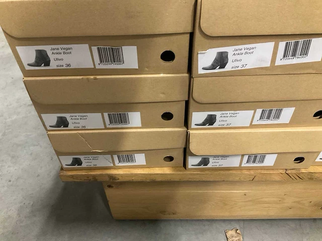 Partij aperfectjane jane vegan ankle boots ulivo (61x) - afbeelding 13 van  14