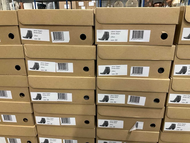 Partij aperfectjane jane vegan ankle boots ulivo (61x) - afbeelding 14 van  14