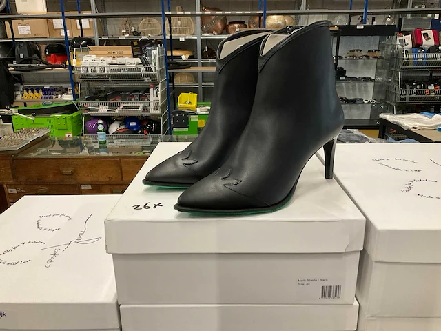 Partij aperfectjane marly stiletto black (26x) - afbeelding 3 van  10
