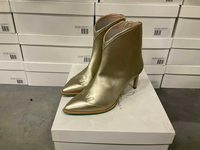 Partij aperfectjane marly stiletto limited edition champagne (23x) - afbeelding 4 van  11