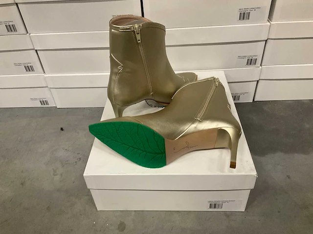 Partij aperfectjane marly stiletto limited edition champagne (23x) - afbeelding 5 van  11