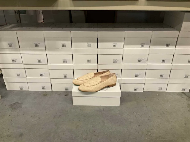 Partij aperfectjane princesa loafers raffia beige (34x) - afbeelding 1 van  13