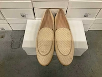 Partij aperfectjane princesa loafers raffia beige (34x) - afbeelding 7 van  13