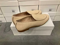 Partij aperfectjane princesa loafers raffia beige (34x) - afbeelding 8 van  13