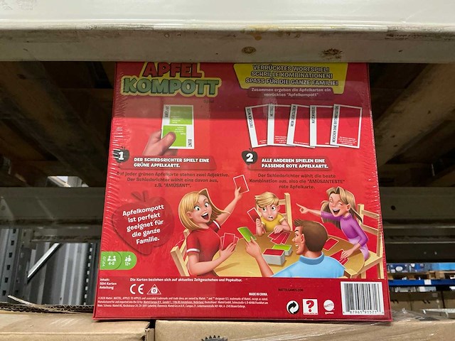 Partij apfel kompott woordspellen (192x) - afbeelding 3 van  4