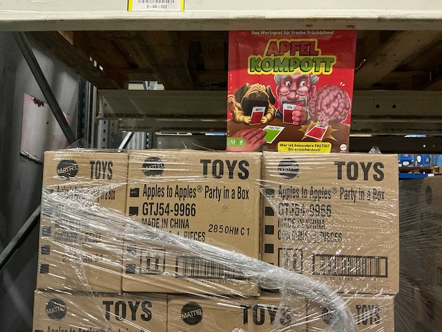 Partij apfel kompott woordspellen (192x) - afbeelding 1 van  4