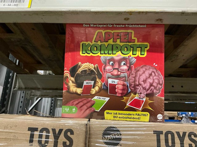 Partij apfel kompott woordspellen (192x) - afbeelding 2 van  4