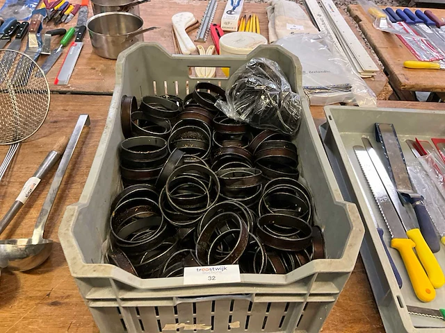 Partij appelkoekringen - afbeelding 3 van  6