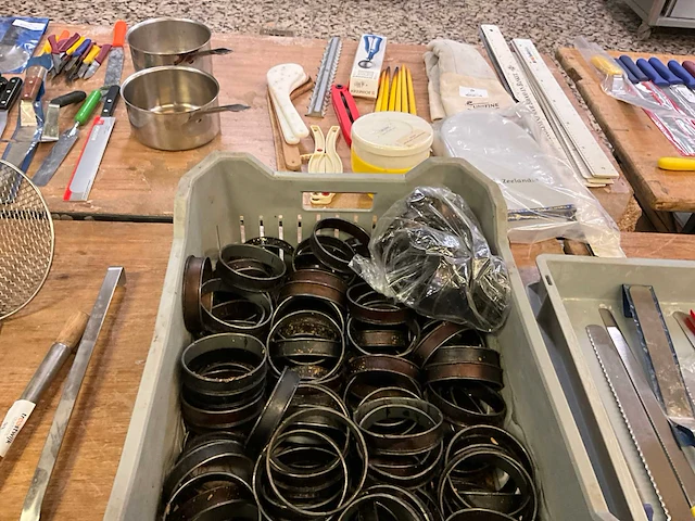 Partij appelkoekringen - afbeelding 5 van  6