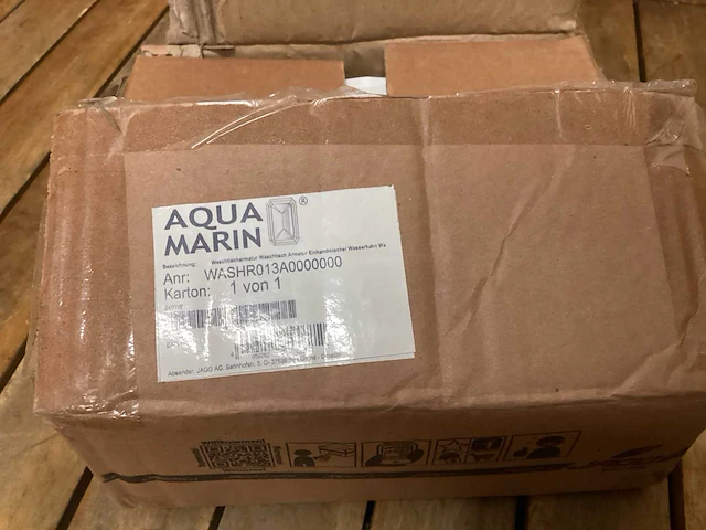 Partij aquamarin keukenmengkraan (17x) - afbeelding 2 van  6