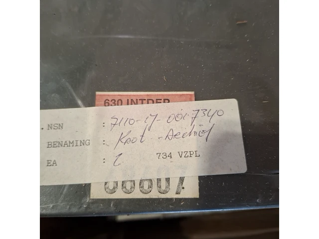 Partij archiefkastjes - afbeelding 5 van  8