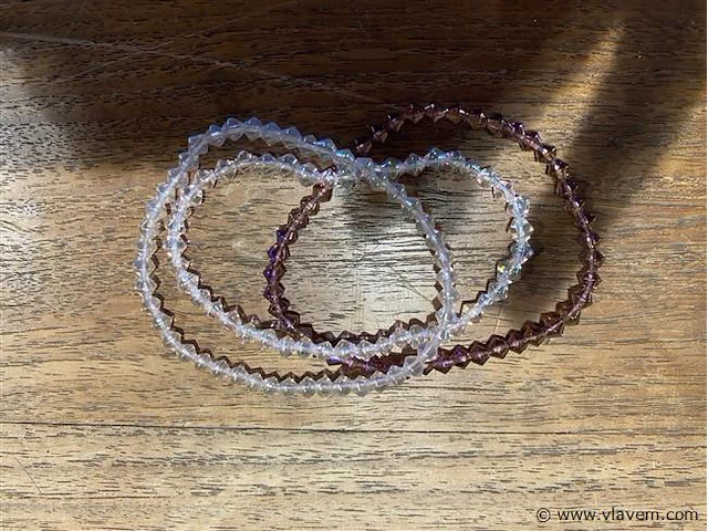 Partij armbandjes 600 stuks - afbeelding 1 van  3