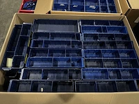 Partij assortimentbakjes v.v. verstelbare vakverdeling (680x) - afbeelding 10 van  12