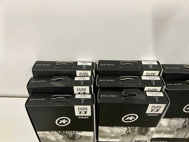 Partij assos/gripgrab fiets shirts/sokken (25x) - afbeelding 6 van  12