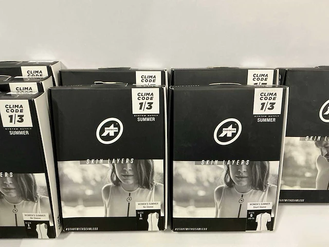 Partij assos/gripgrab fiets shirts/sokken (25x) - afbeelding 7 van  12