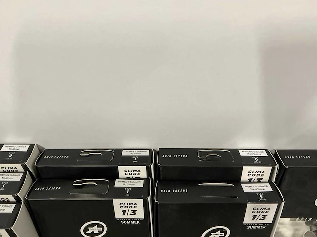 Partij assos/gripgrab fiets shirts/sokken (25x) - afbeelding 8 van  12