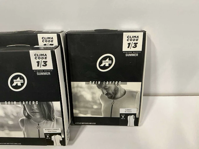 Partij assos/gripgrab fiets shirts/sokken (25x) - afbeelding 9 van  12