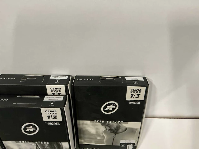 Partij assos/gripgrab fiets shirts/sokken (25x) - afbeelding 10 van  12