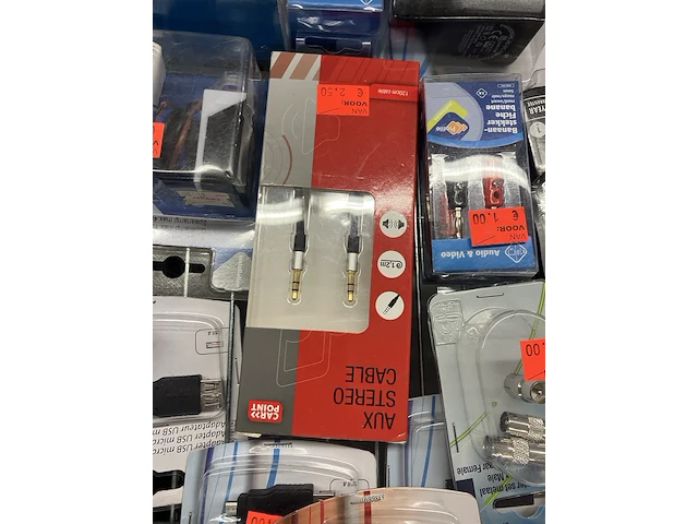 Partij audio video (usb en diversen) - afbeelding 3 van  5