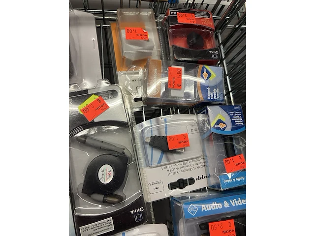 Partij audio video (usb en diversen) - afbeelding 4 van  5