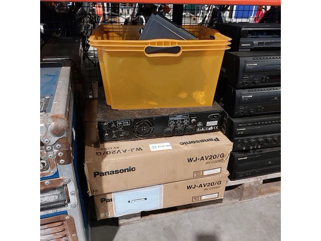 Partij audioapparatuur, o.a. panasonic en pioneer - afbeelding 4 van  5