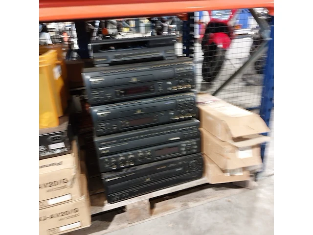 Partij audioapparatuur, o.a. panasonic en pioneer - afbeelding 5 van  5